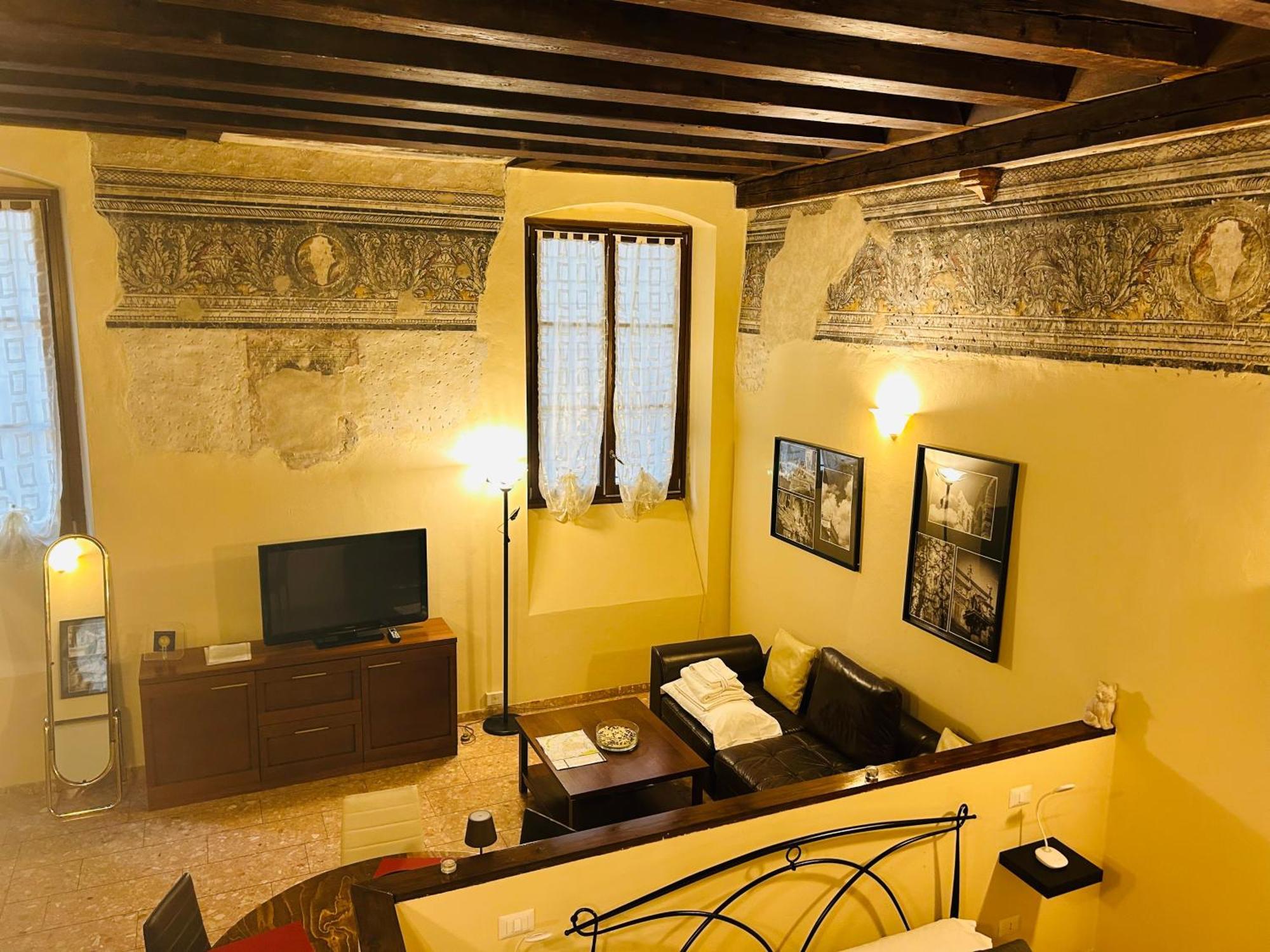 Palazzo Duomo Lägenhet Verona Exteriör bild