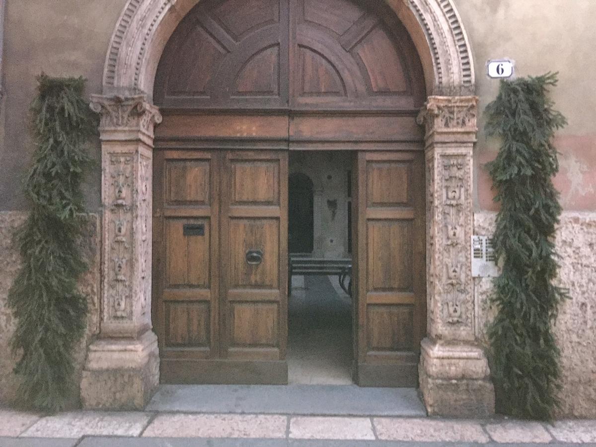 Palazzo Duomo Lägenhet Verona Exteriör bild