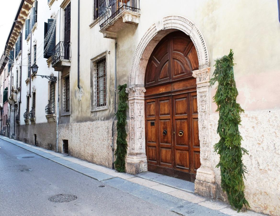 Palazzo Duomo Lägenhet Verona Exteriör bild