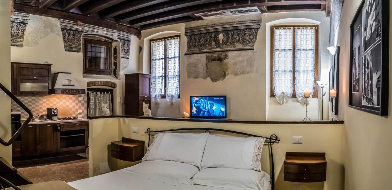 Palazzo Duomo Lägenhet Verona Exteriör bild